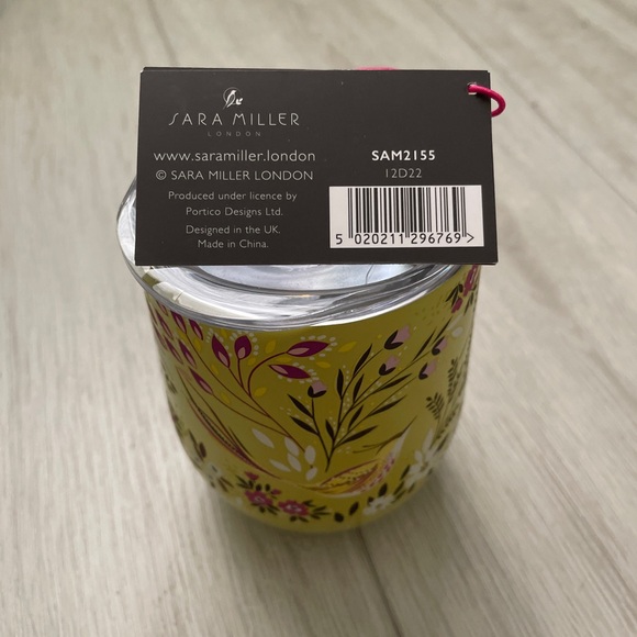 Sara Miller Travel Mug, Notebook & Pen-Haveli Gardens - Picture 8 of 8